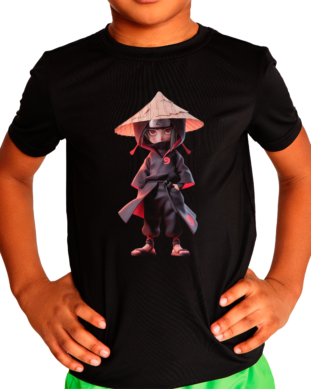 Nome do produto: T-Shirt Intantil (2 a 8 anos) Itachi Uchiha