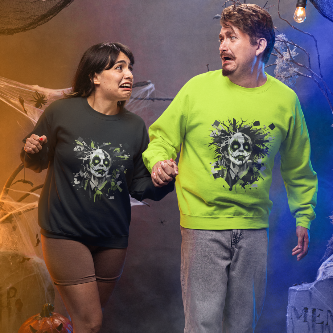 Moletom Beetlejuice: O Estilo Irreverente do Fantasma Mais Excêntrico!