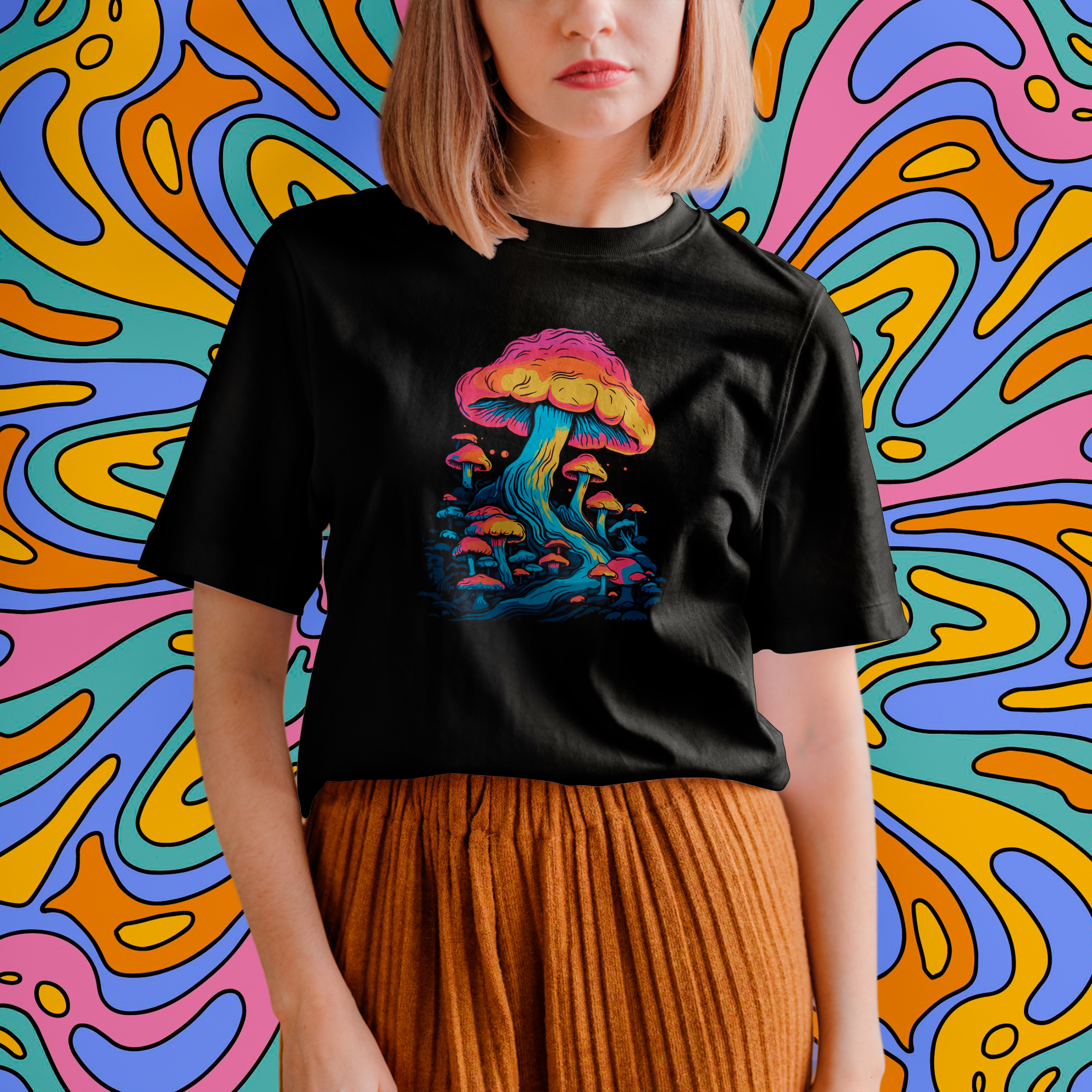 Cogumelos Psicodélicos: Explorando as Cores e Profundezas da Mente