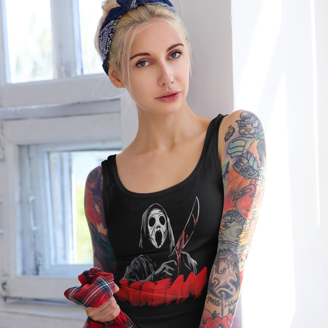 Regata Scream: O Estilo Assustador do Lendário Fantasma