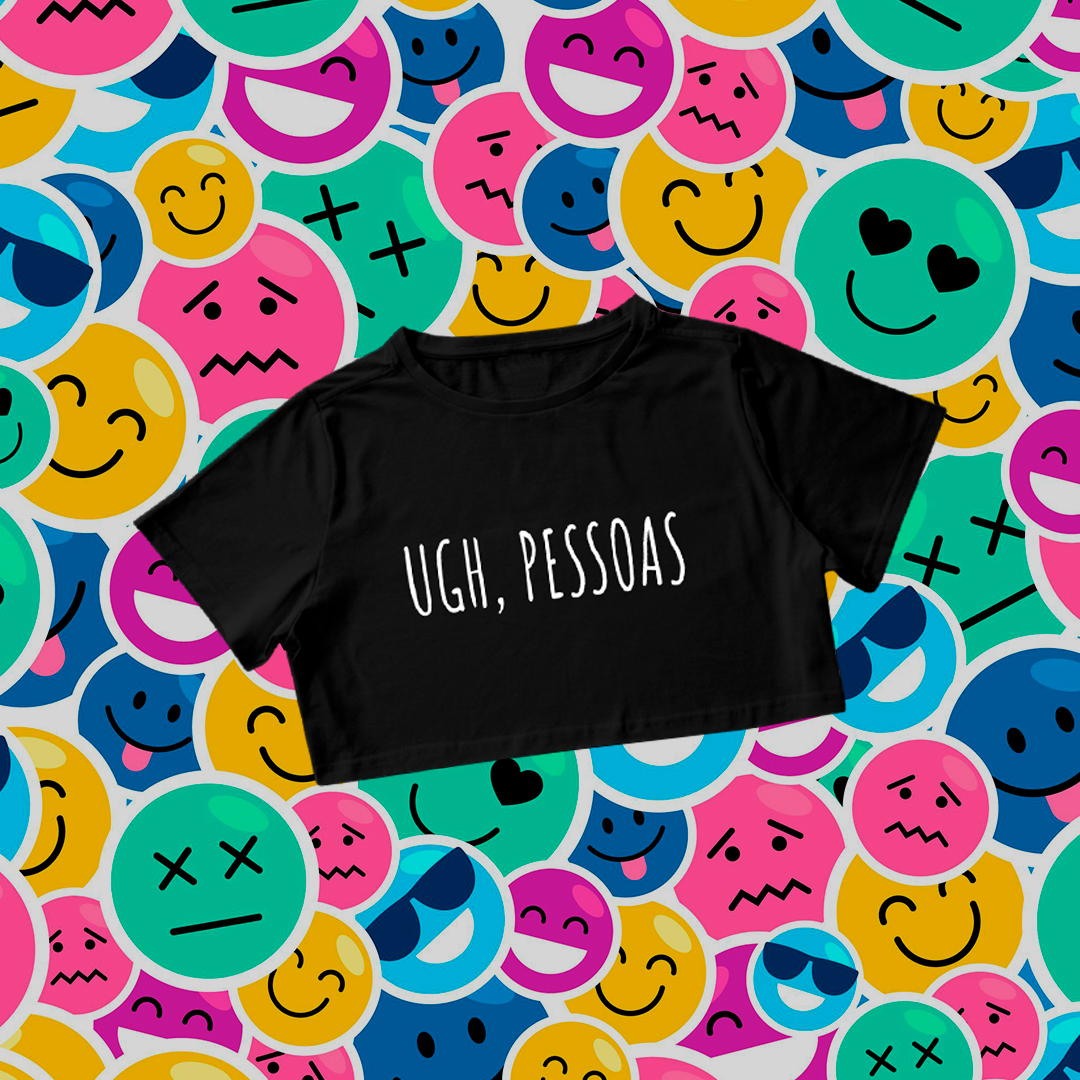Ugh, Pessoas Cropped para os Amantes da Introversão