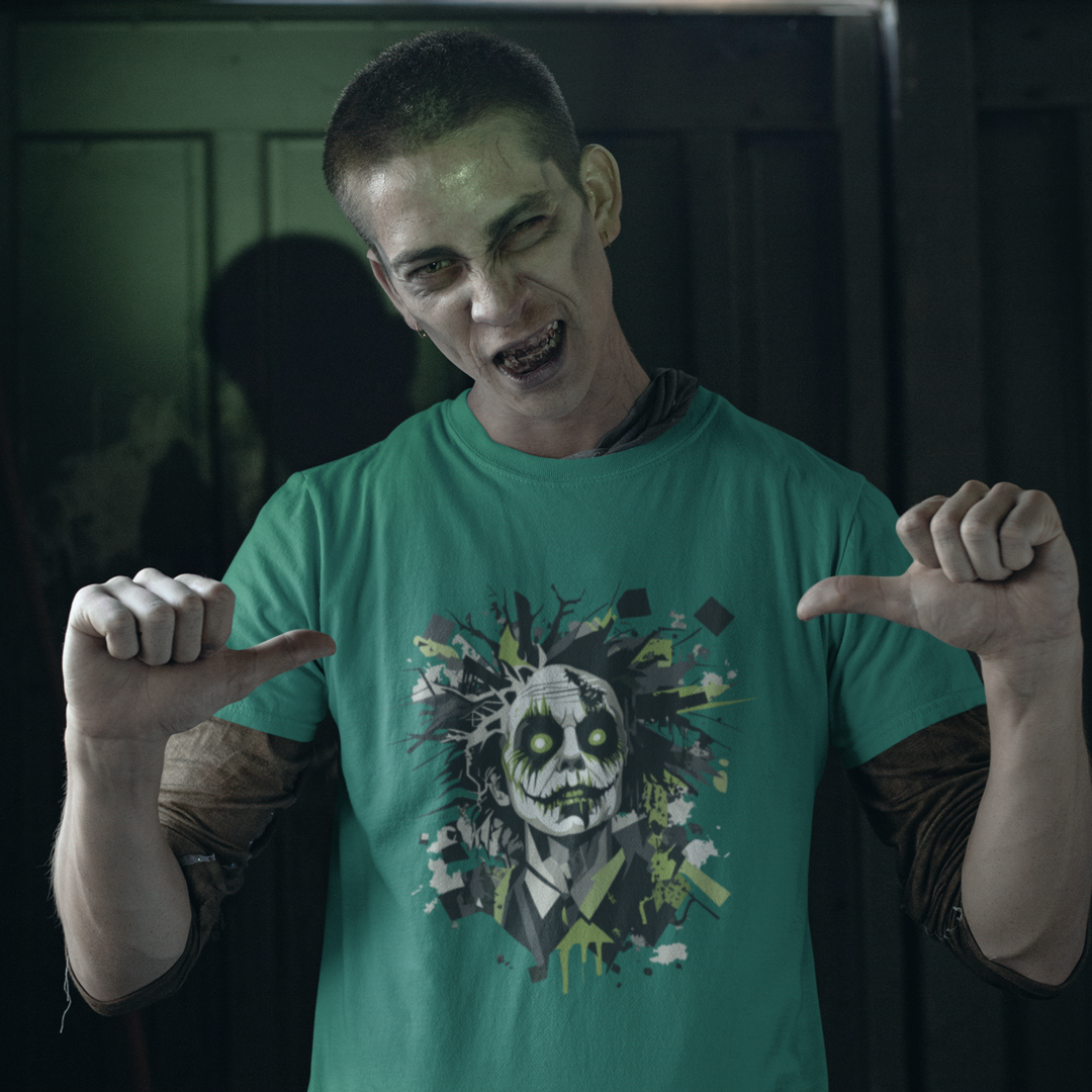 Camiseta Beetlejuice: O Charme Caótico do Fantasma Mais Irreverente!