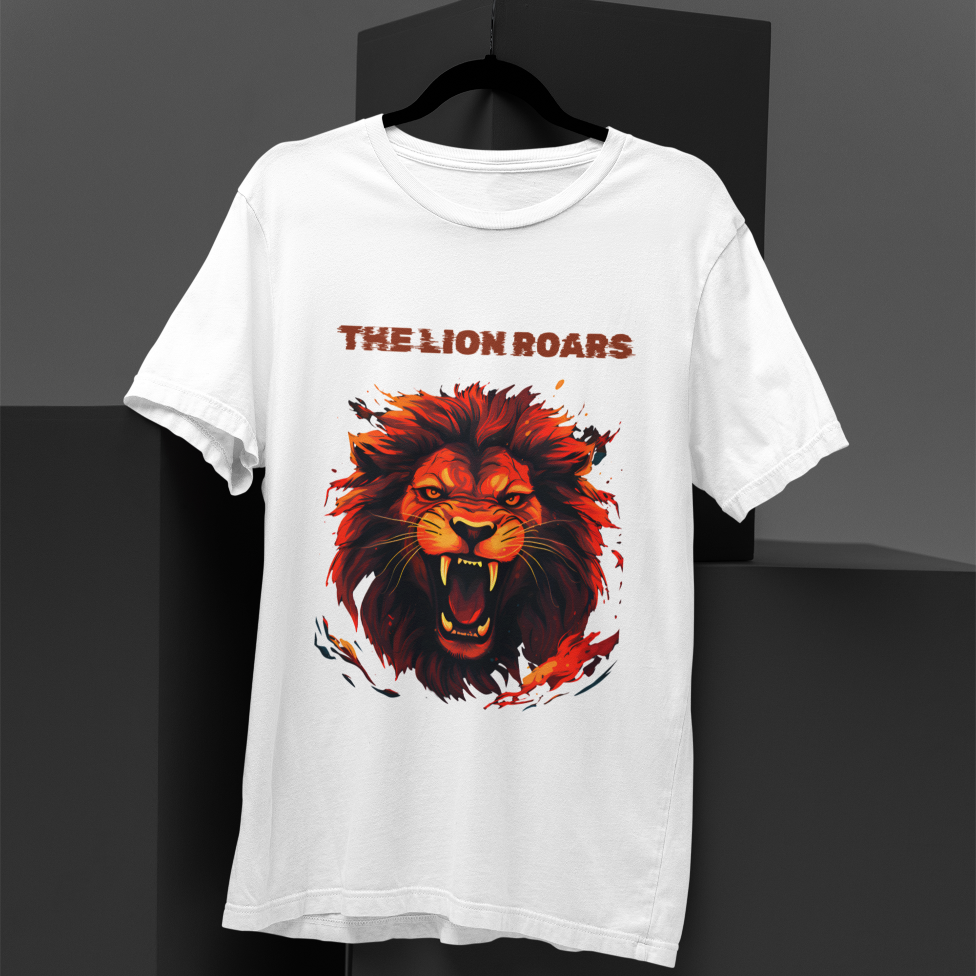 THE LION ROARS