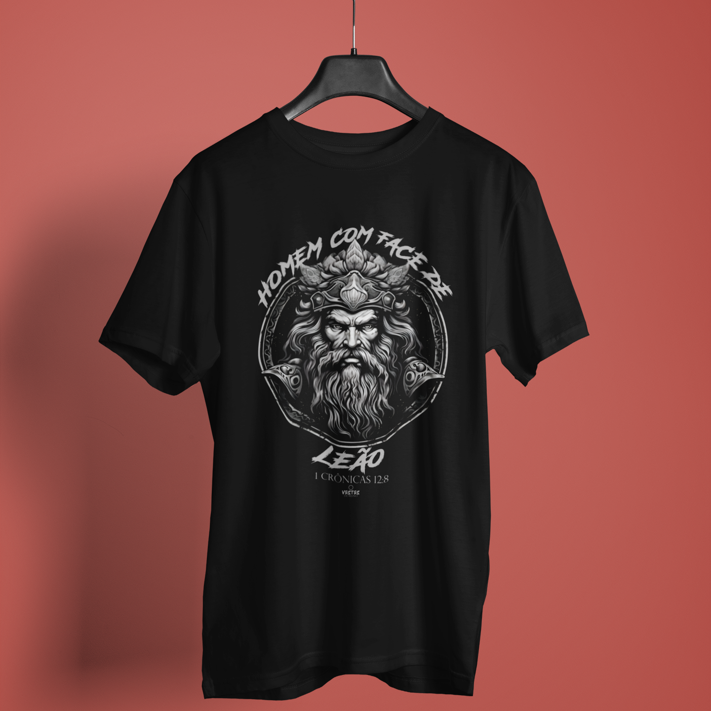 HOMEM COM FACE DE LEÃO