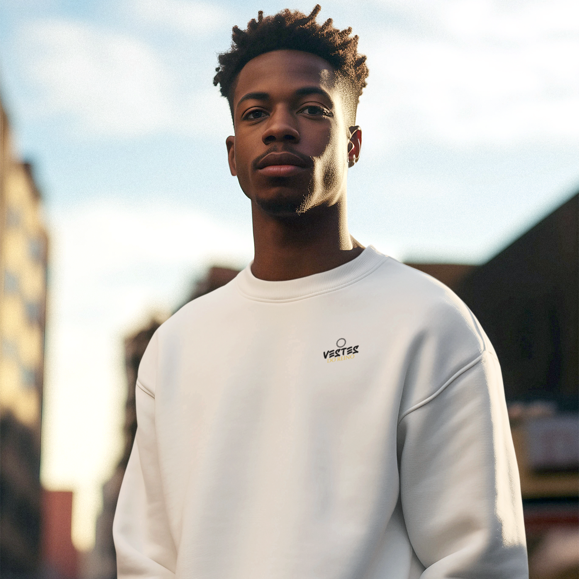 BLUSÃO MINIMALISTA - VESTES DO REINO