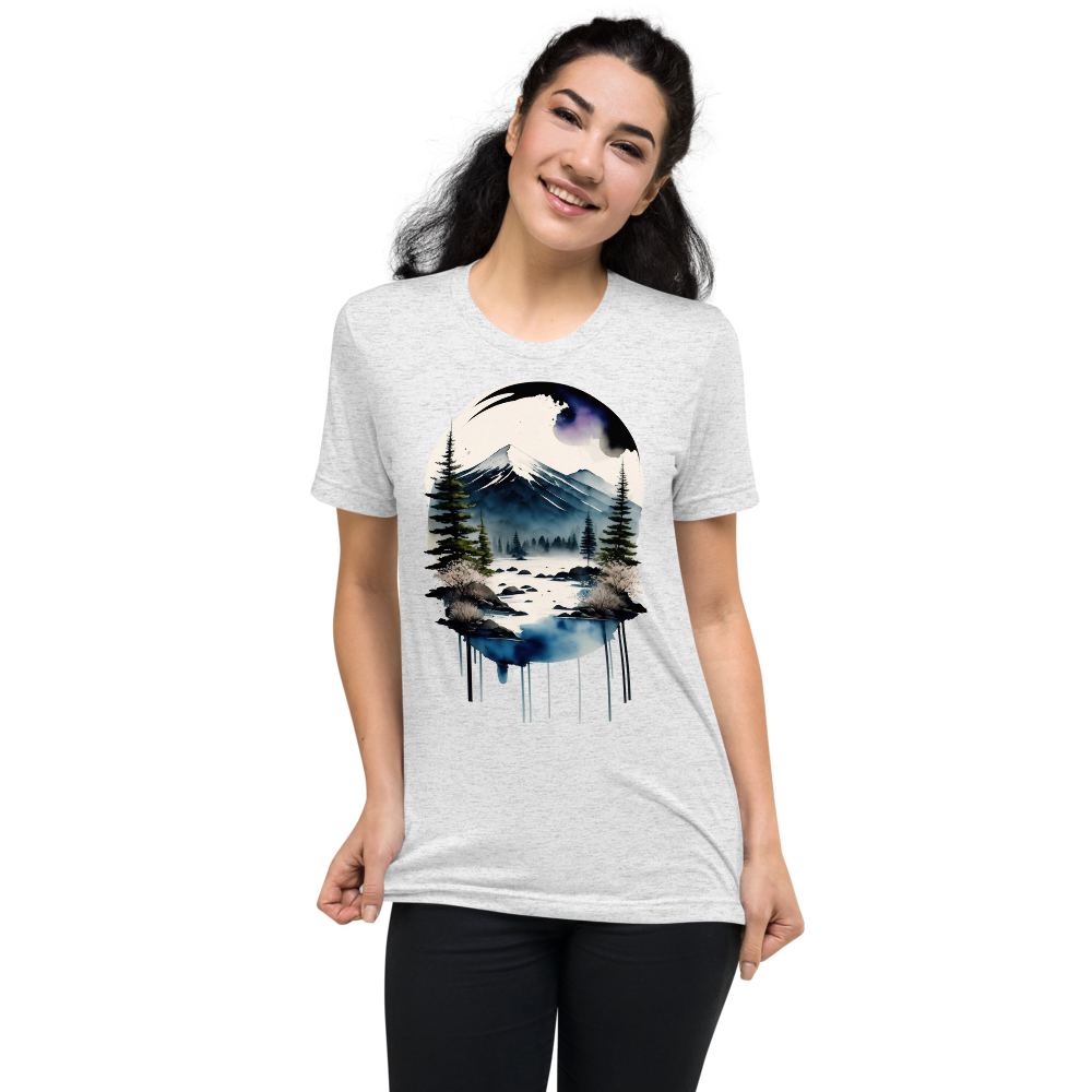 Camiseta Monte Fuji