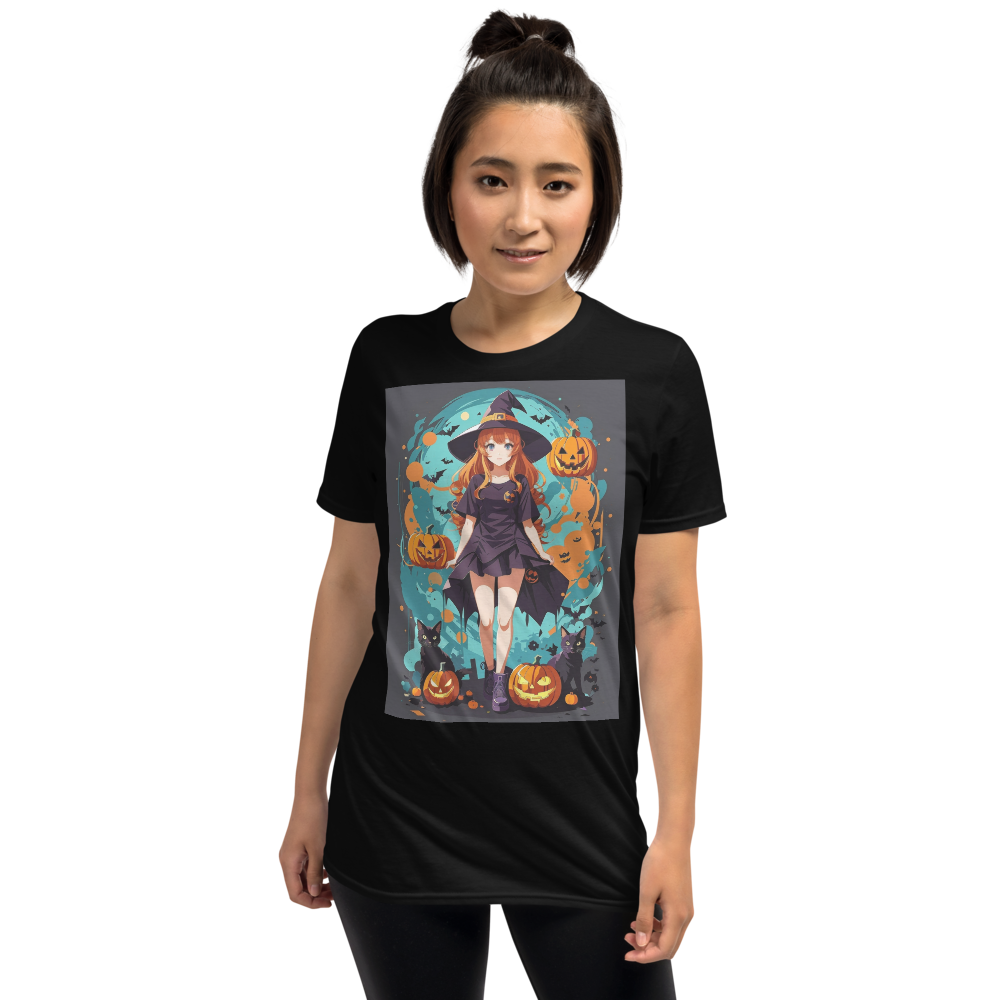 Camiseta Pumpkin Witch