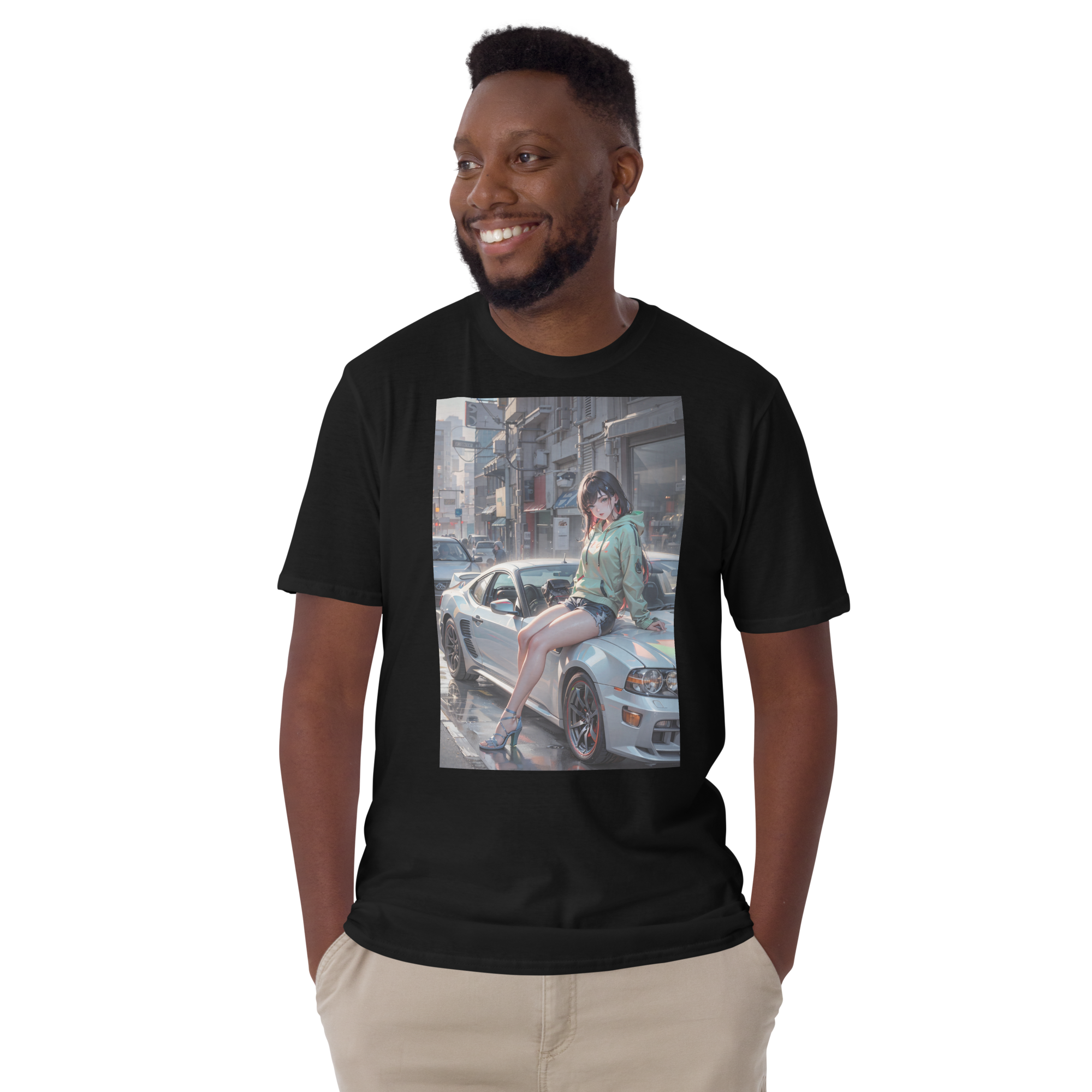 Camiseta Car more Girl II