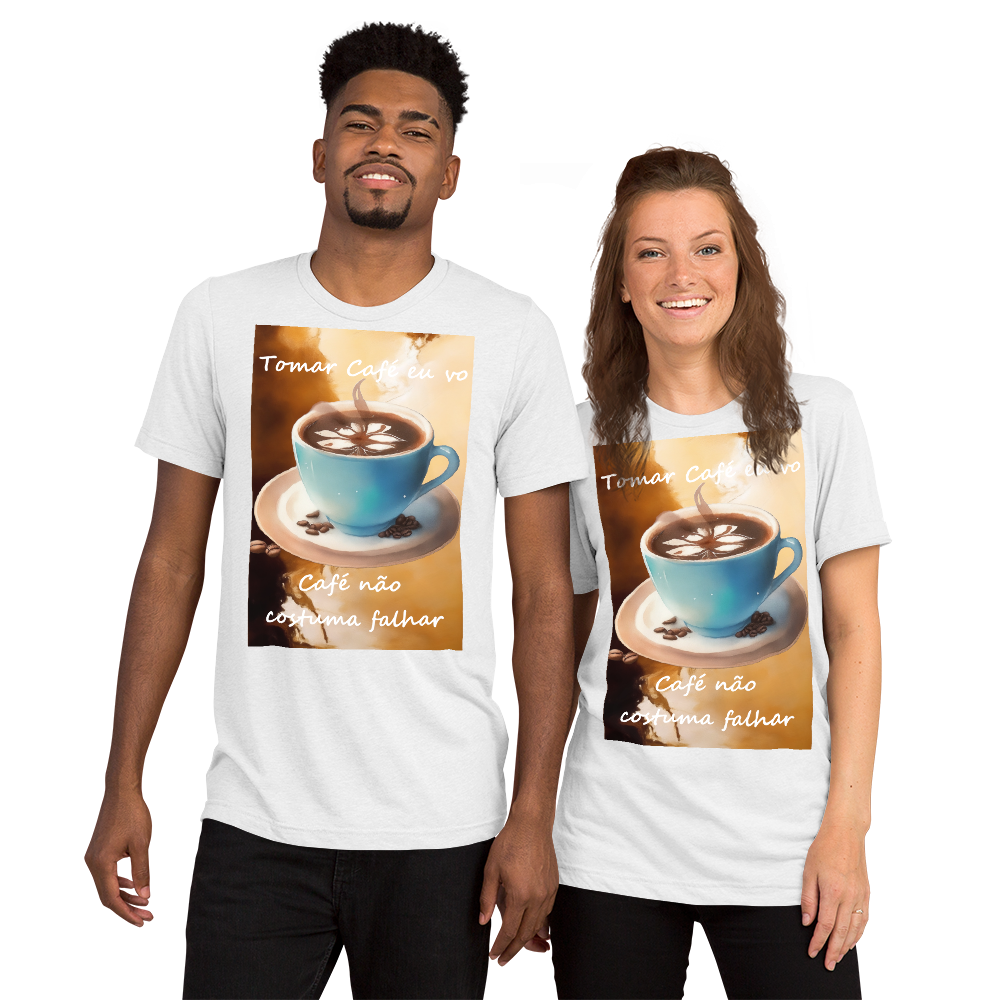 Camiseta Tomar Café