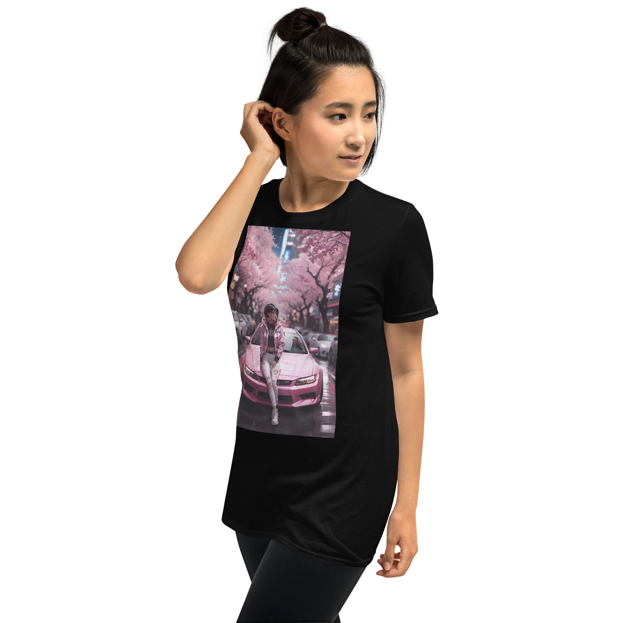 Camiseta Car more Girl