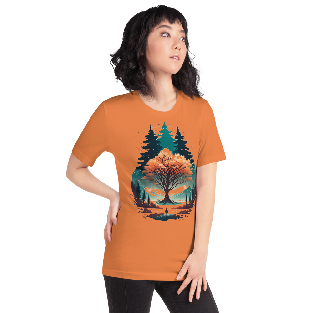 Camiseta Floresta Mágica