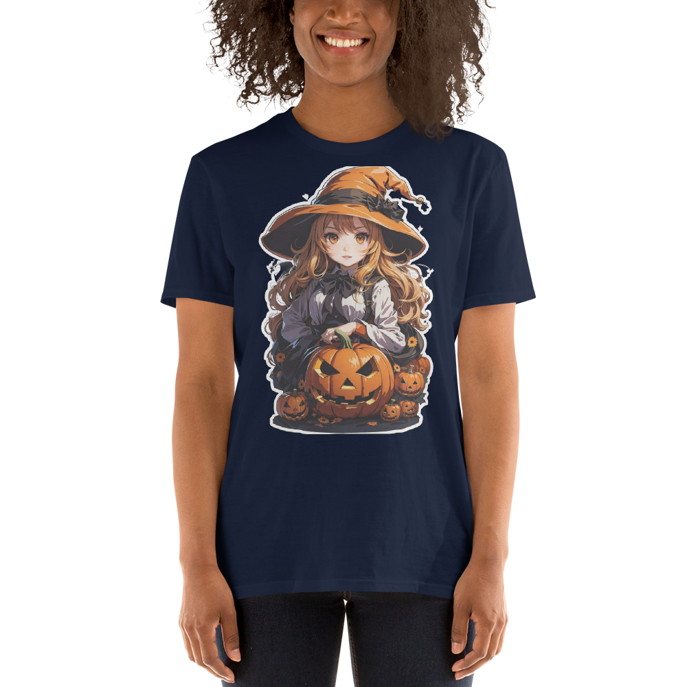 Camiseta Pumpkin Witch