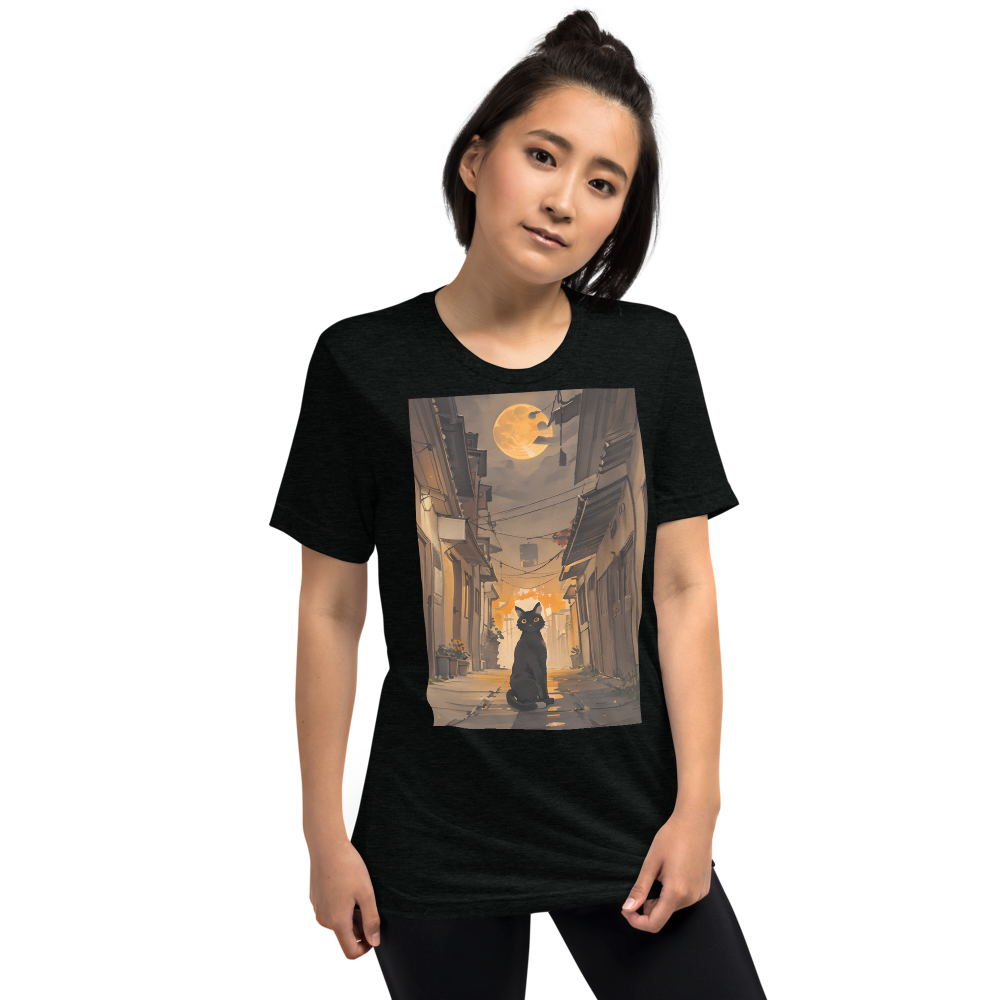 Camiseta Noite Gatastrofica