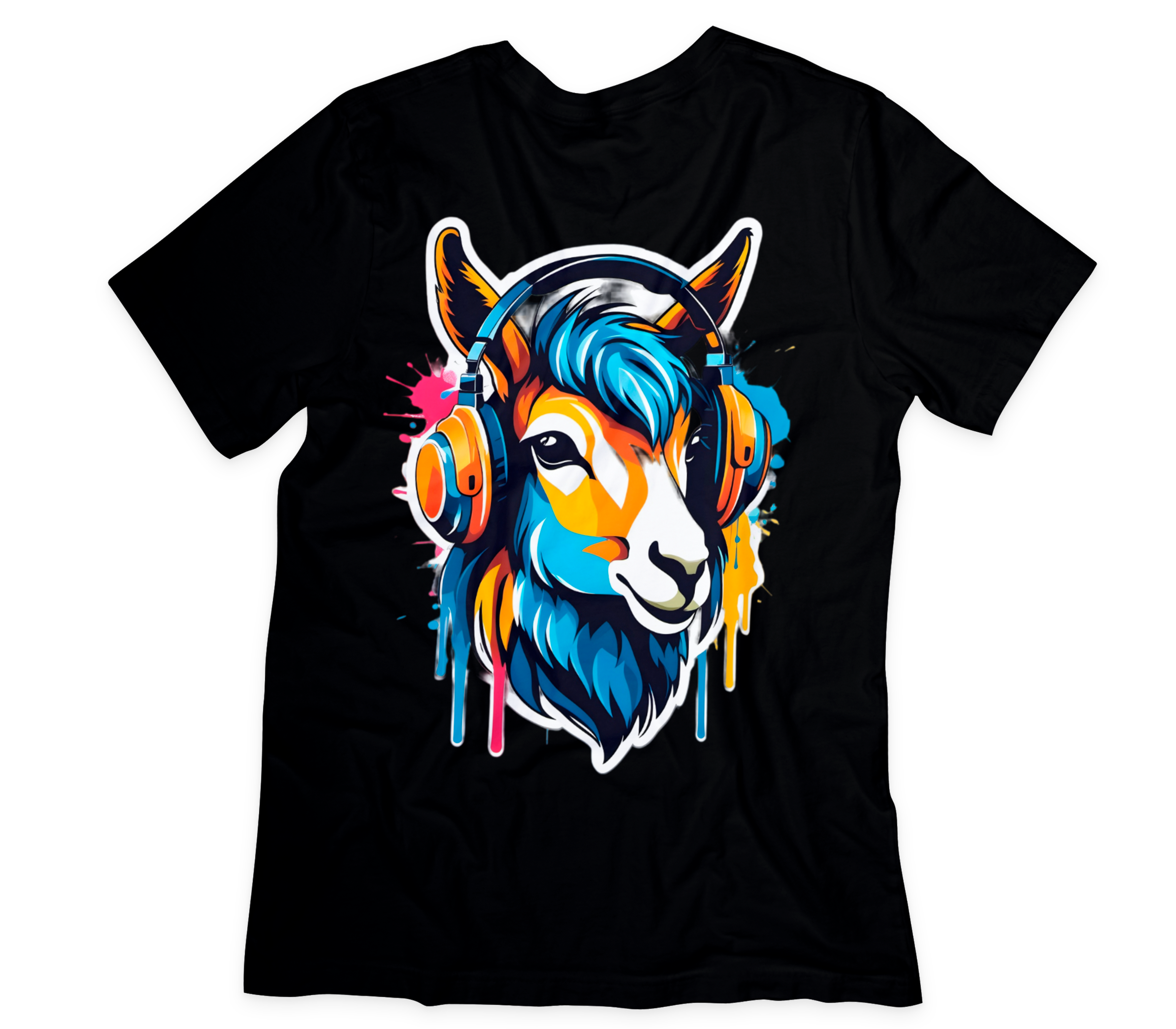 Nome do produto: Camiseta lhama Style