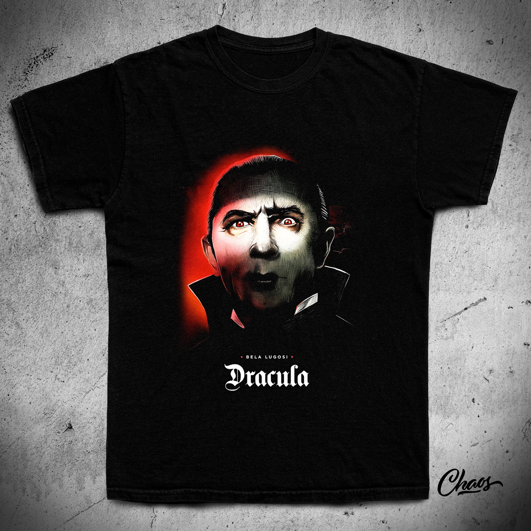 Camiseta Drácula Bela Lugosi