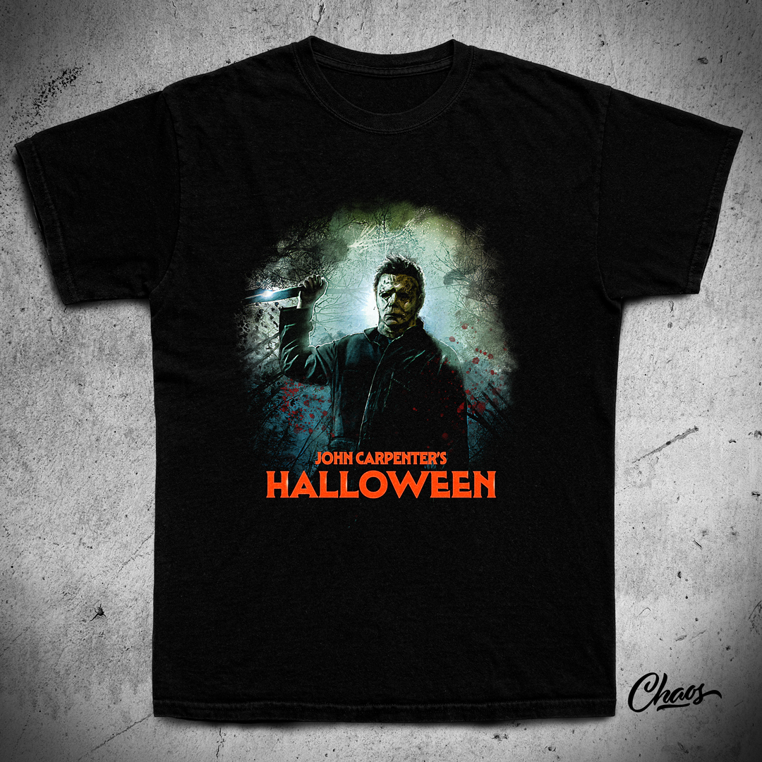 Camiseta John Carpenter's Halloween