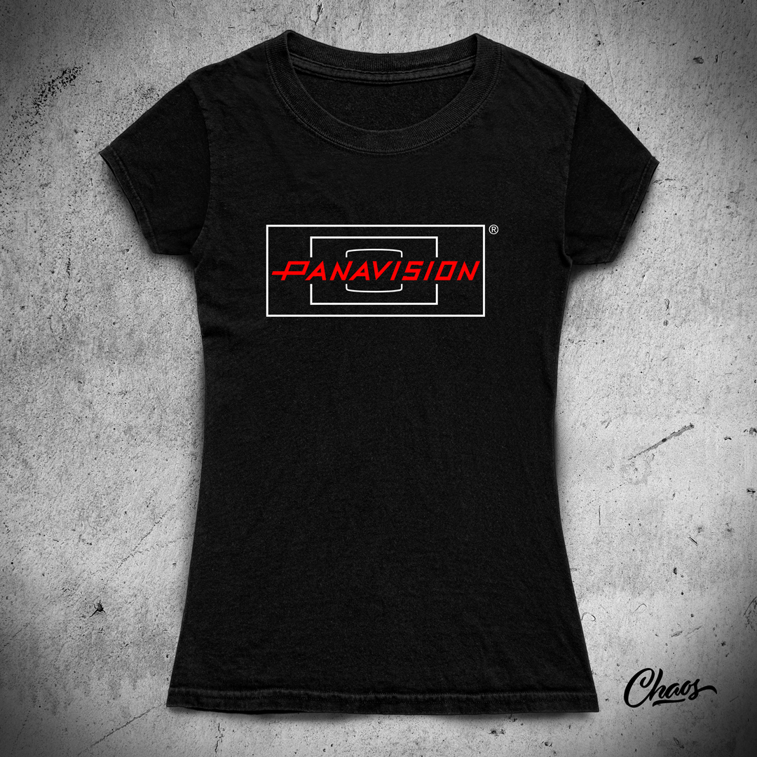 Camiseta Baby Long Panavision
