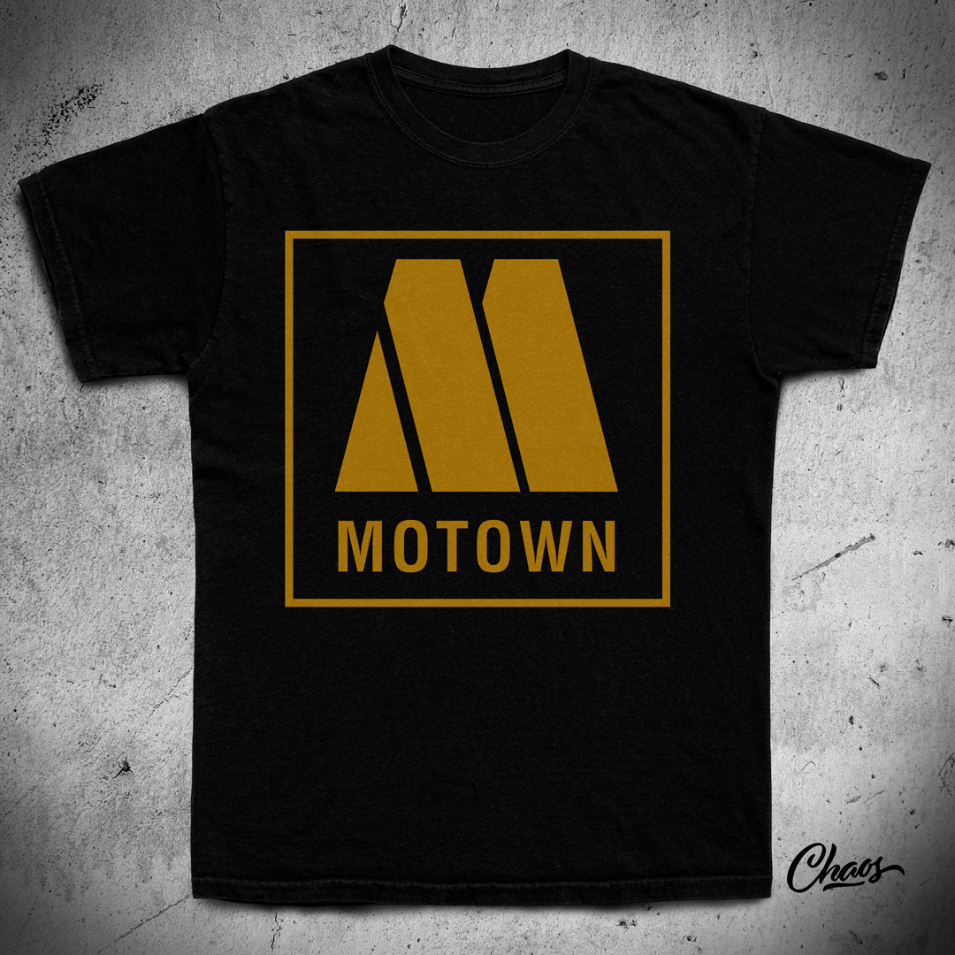 Camiseta Motown Logo
