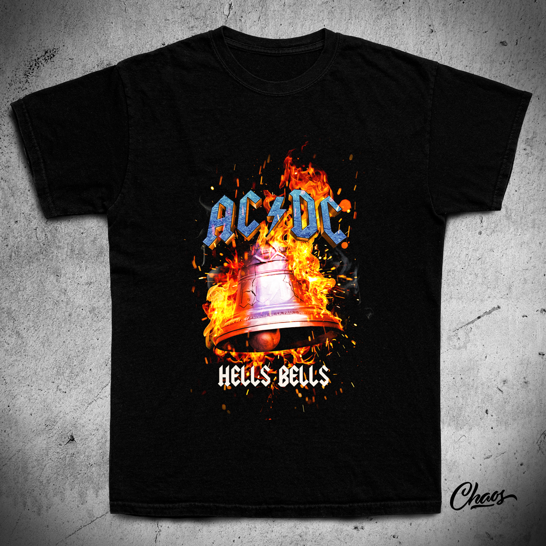 Camiseta AC/DC Hells Bells