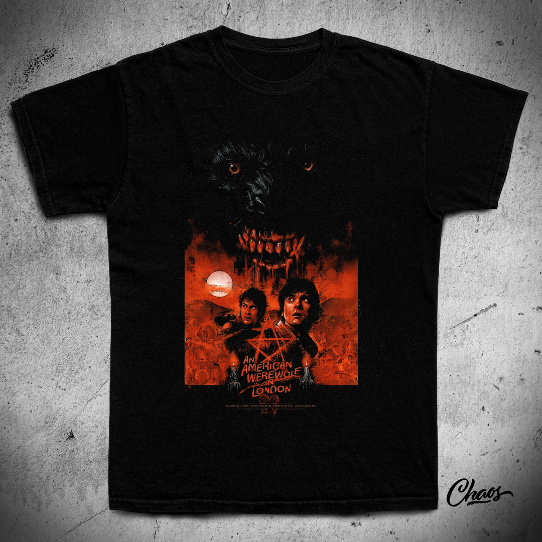 Camiseta American Werewolf in London