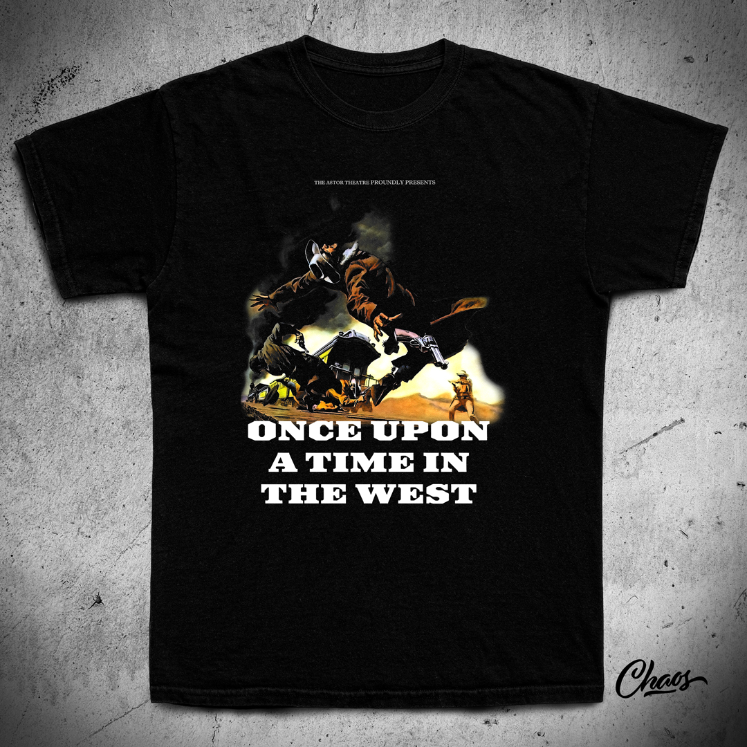 Camiseta Once Upon A Time In The West Duelo