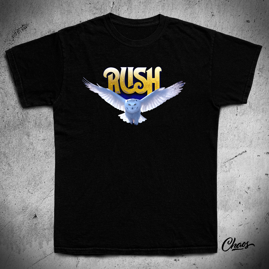 Camiseta Fly by Rush