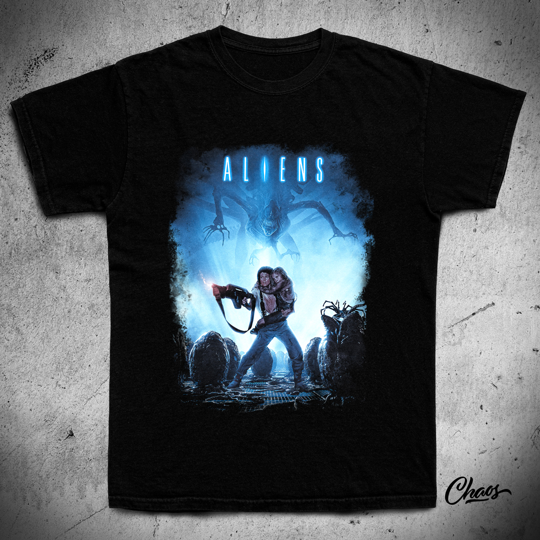 Camiseta Aliens I