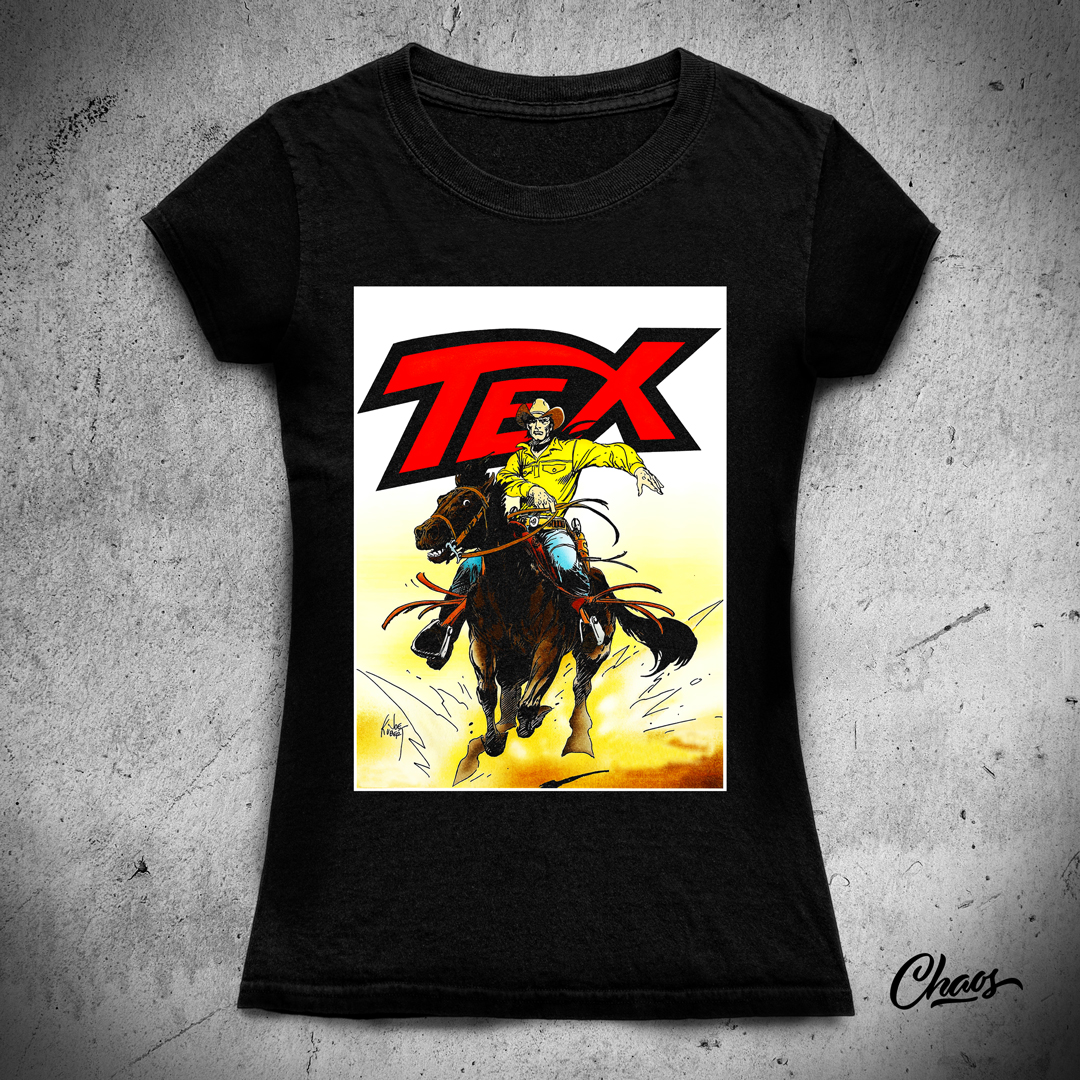 Camiseta Baby Long TEX