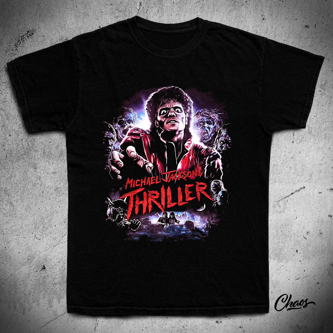 Camiseta Michael Jacksons Thriller