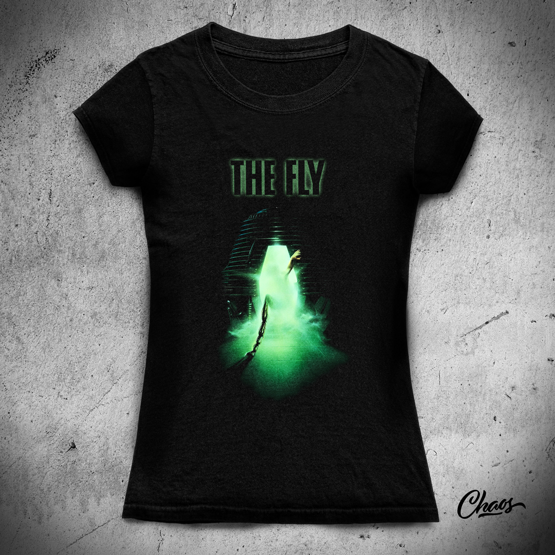 Camiseta Baby Long The Fly Open