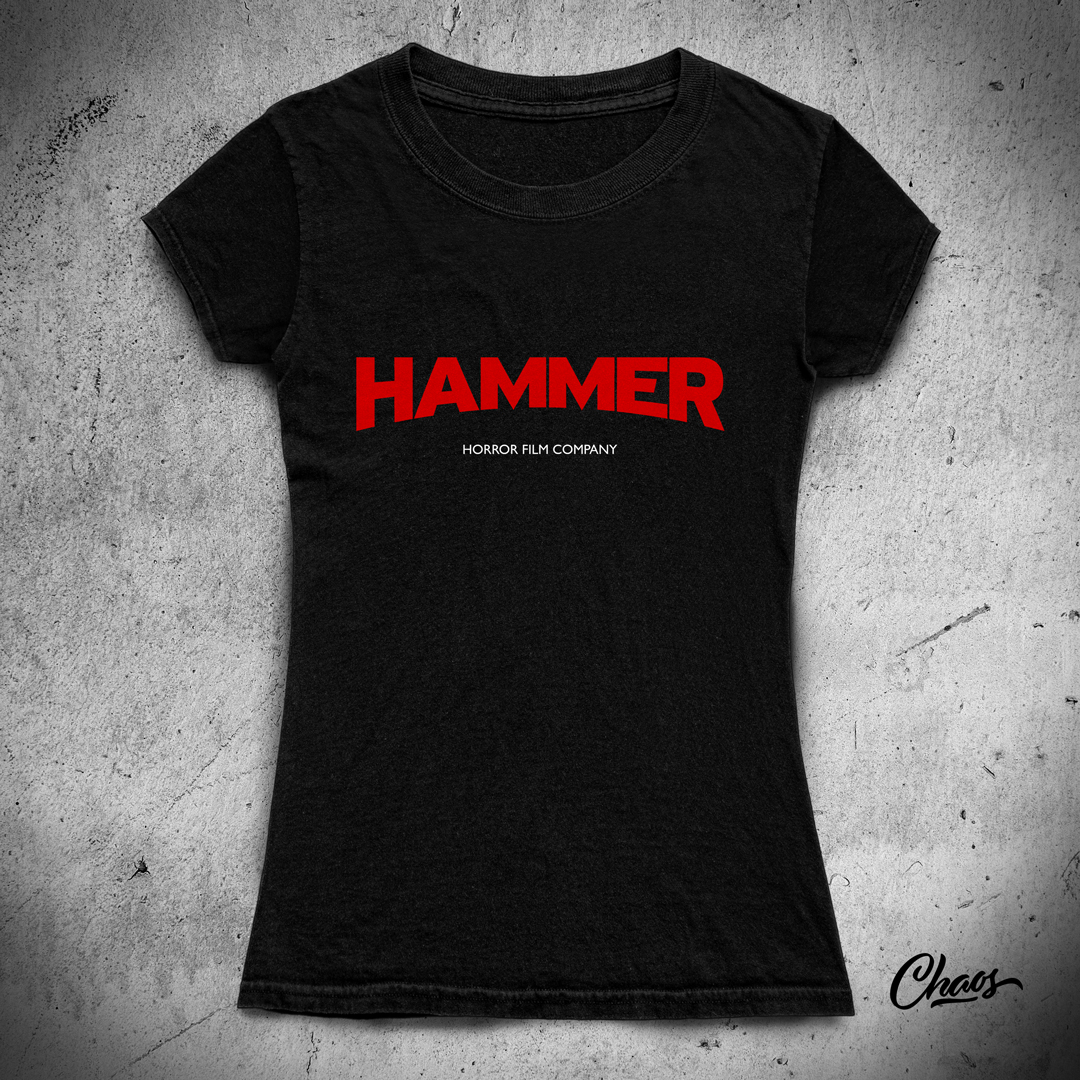 Camiseta Baby Long Hammer Film Company