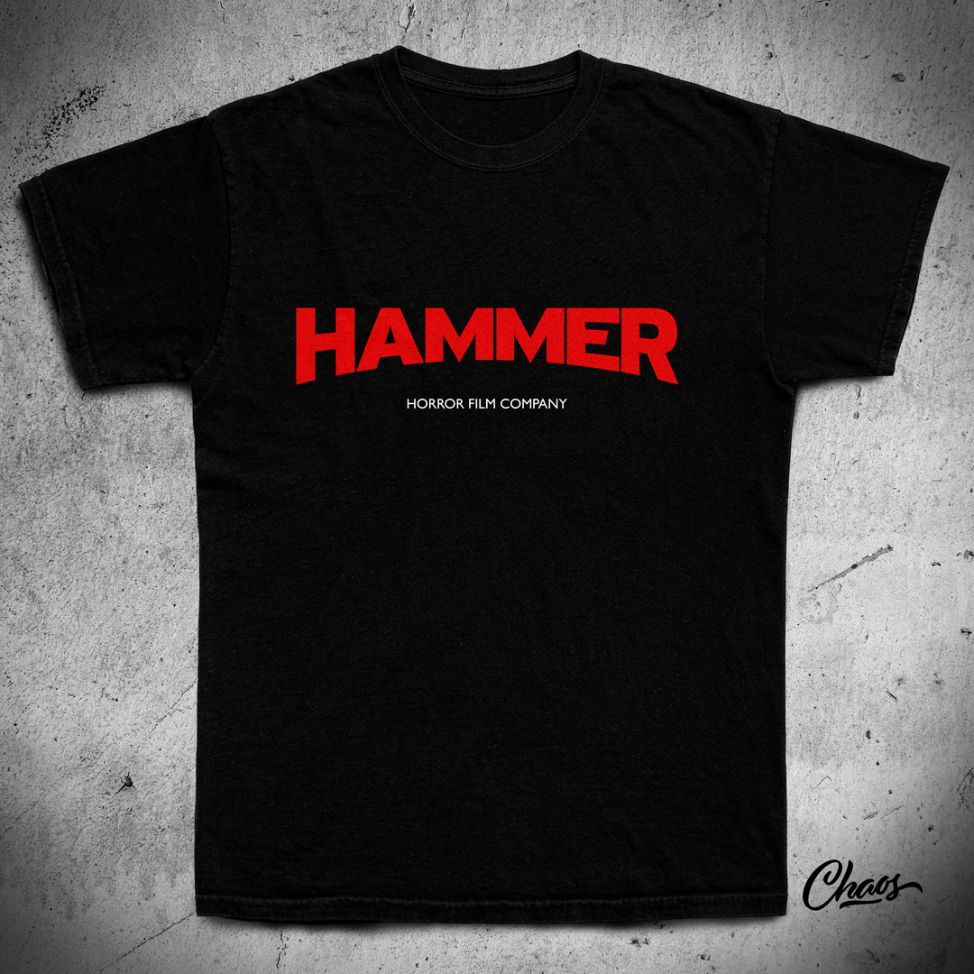 Camiseta Hammer Film Company