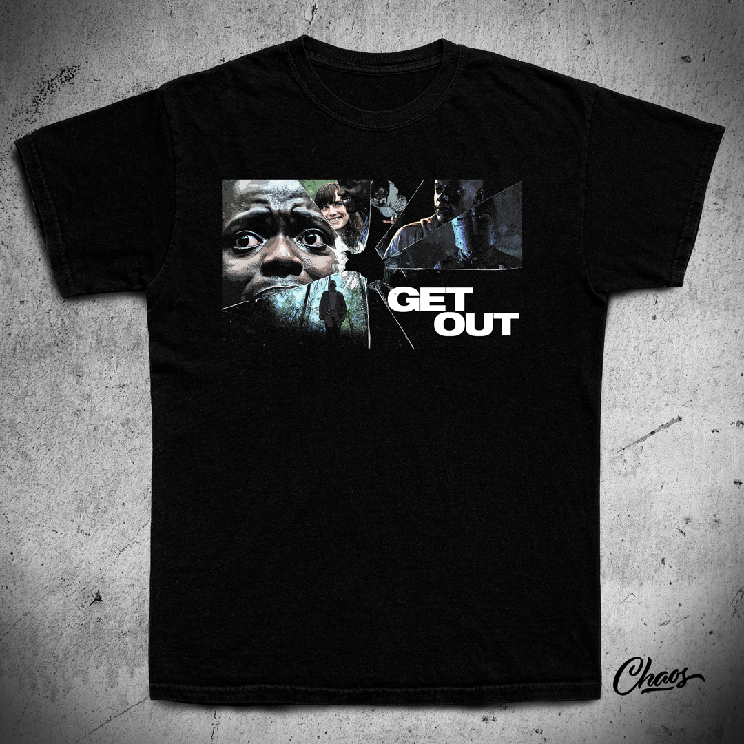 Camiseta Get Out