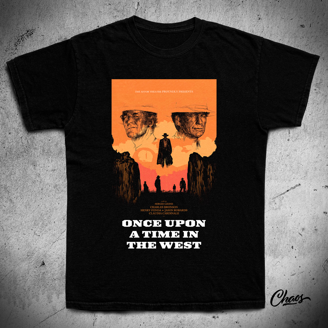 Camiseta Once Upon A Time In The West