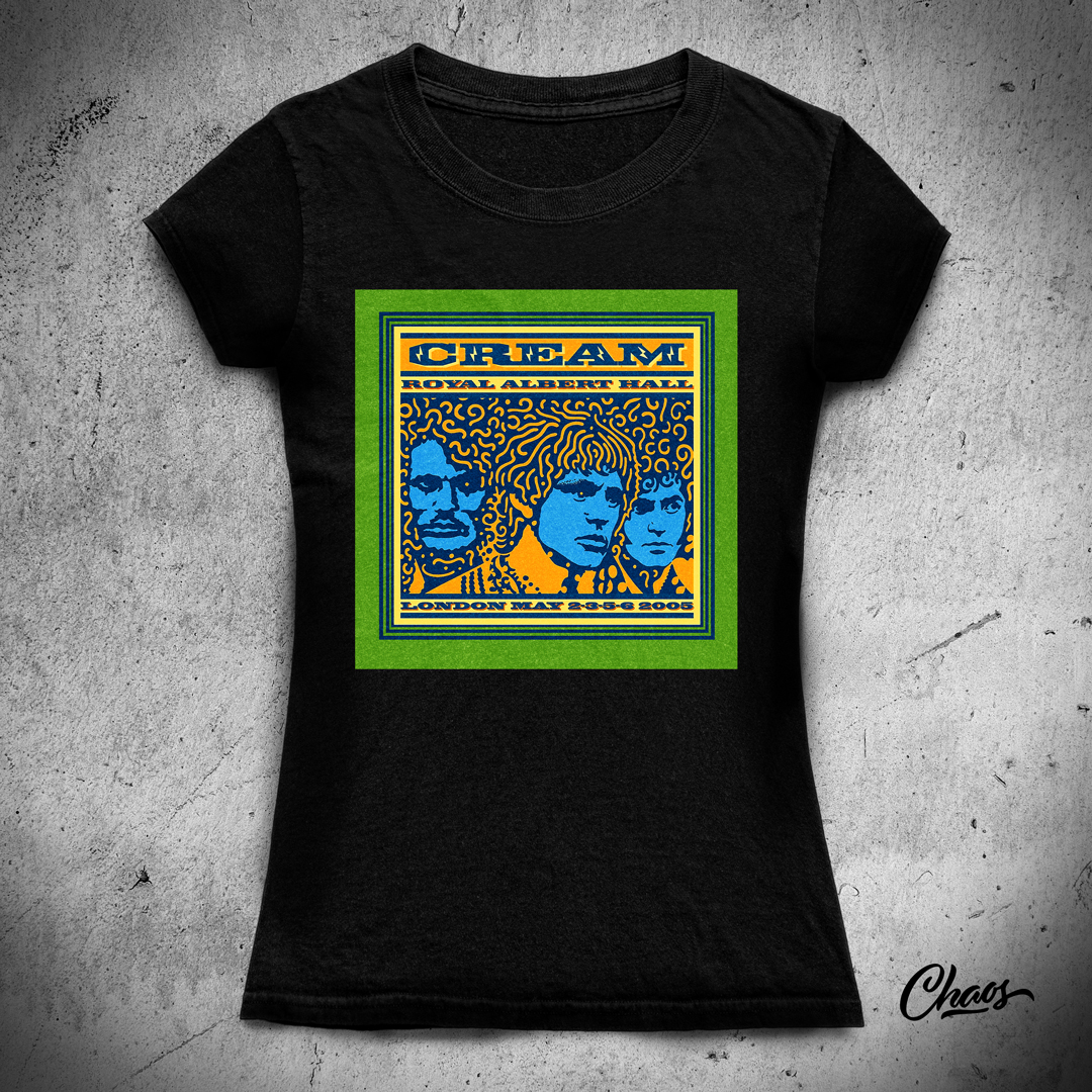 Camiseta Baby Long Cream Reunion 2005