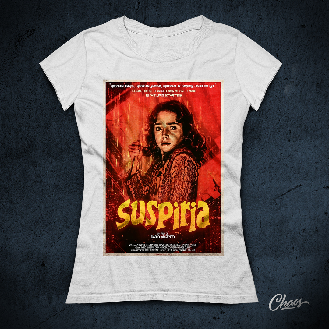 Camiseta Baby Long Suspiria