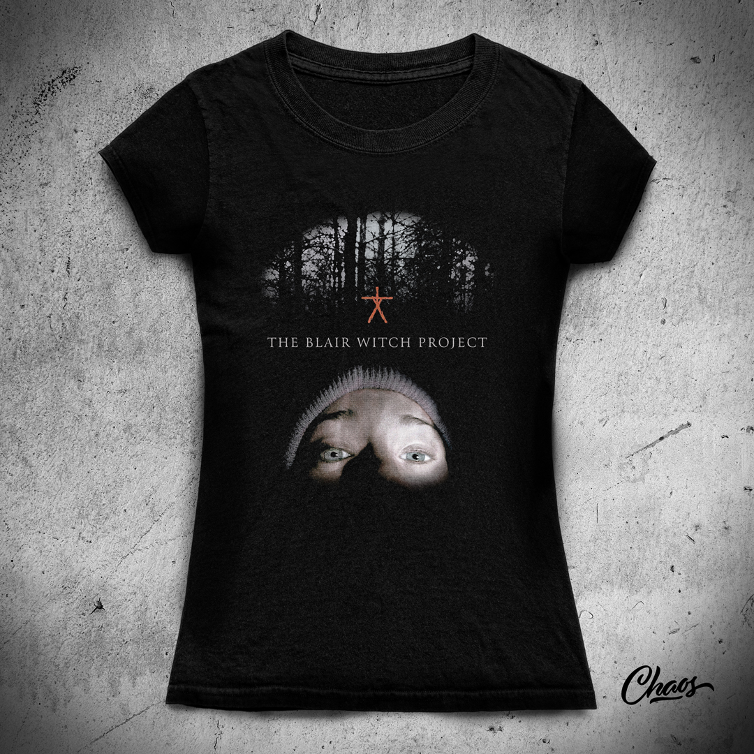 Camiseta Baby Long The Blair Witch Project