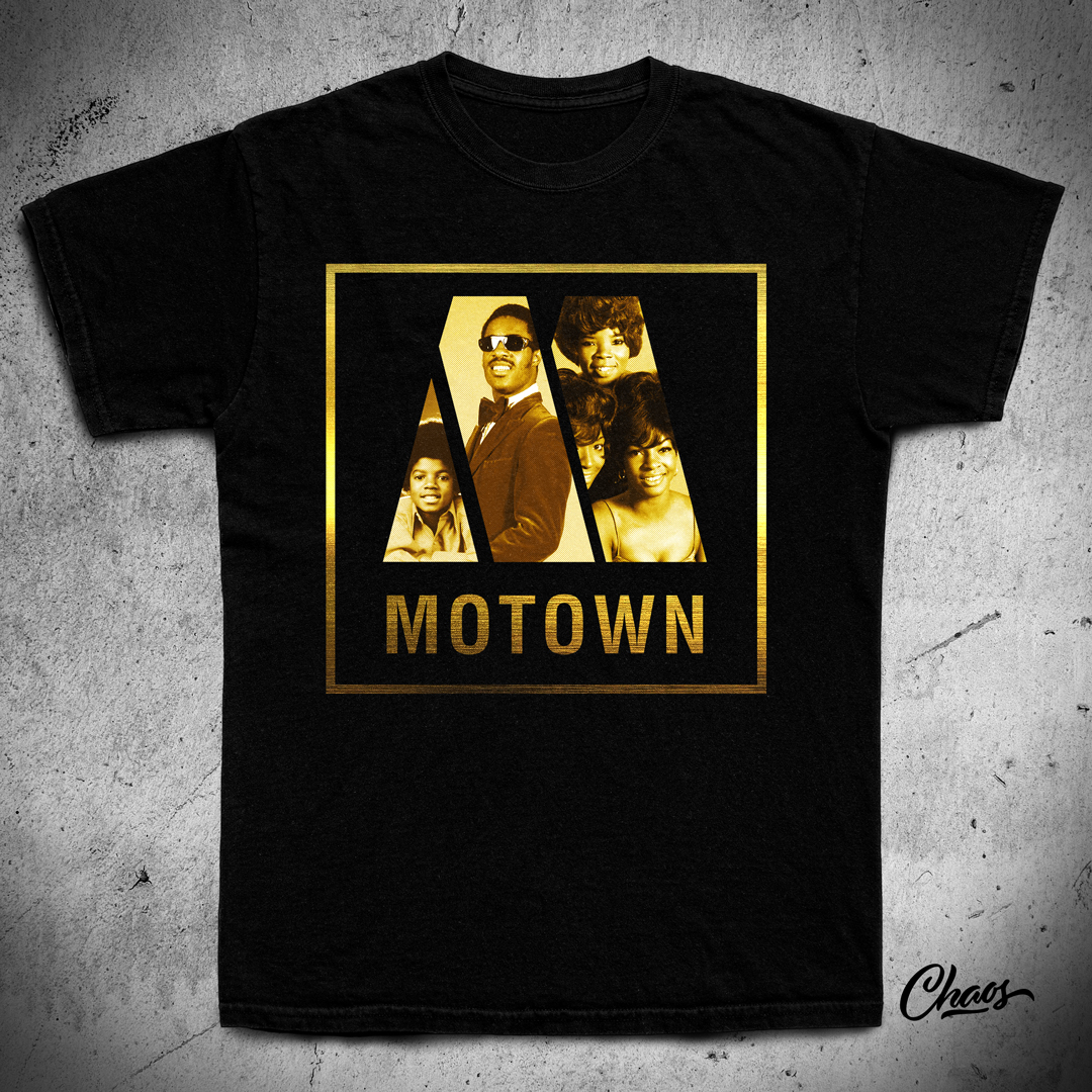 Camiseta Motown Gold