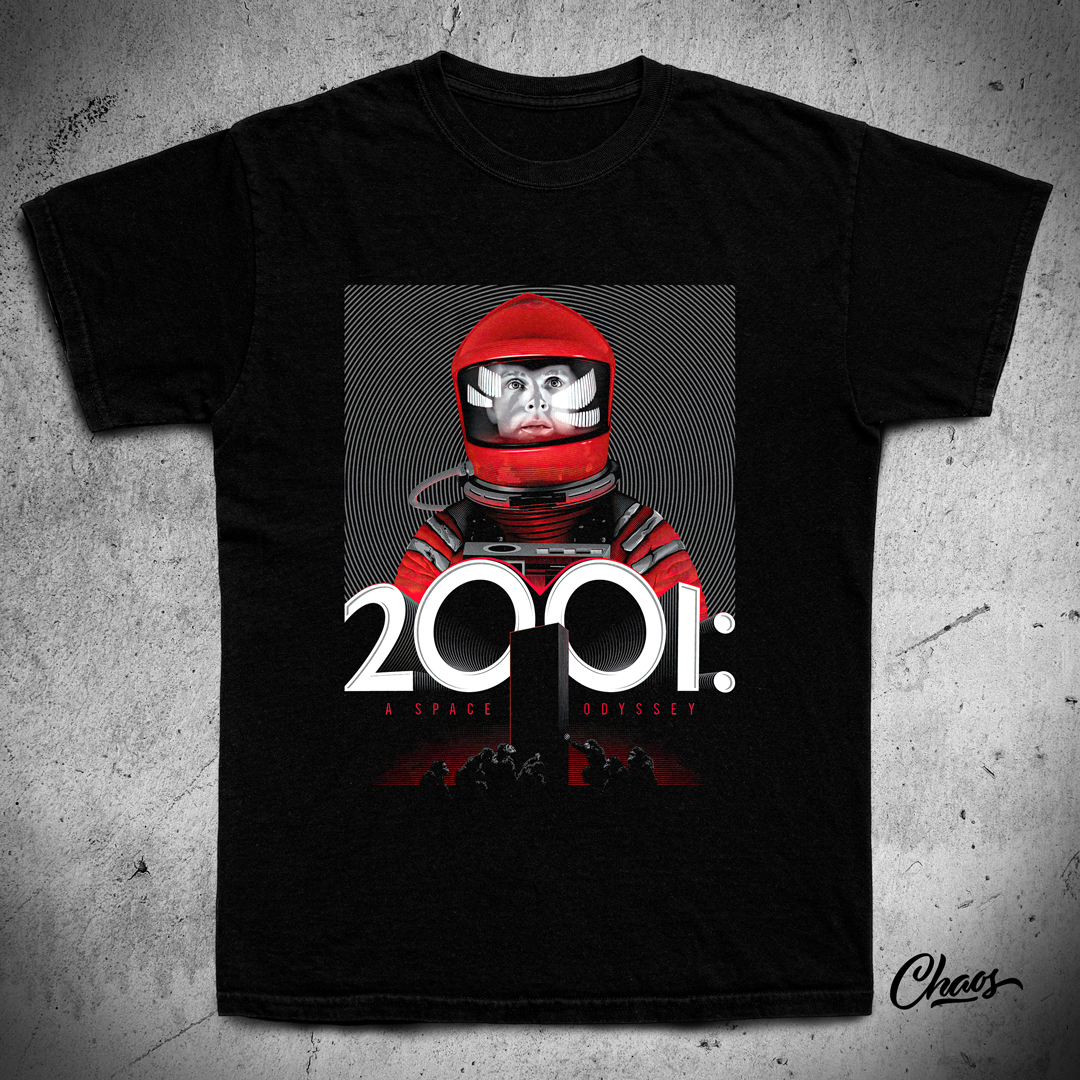 Camiseta 2001: A Space Odyssey