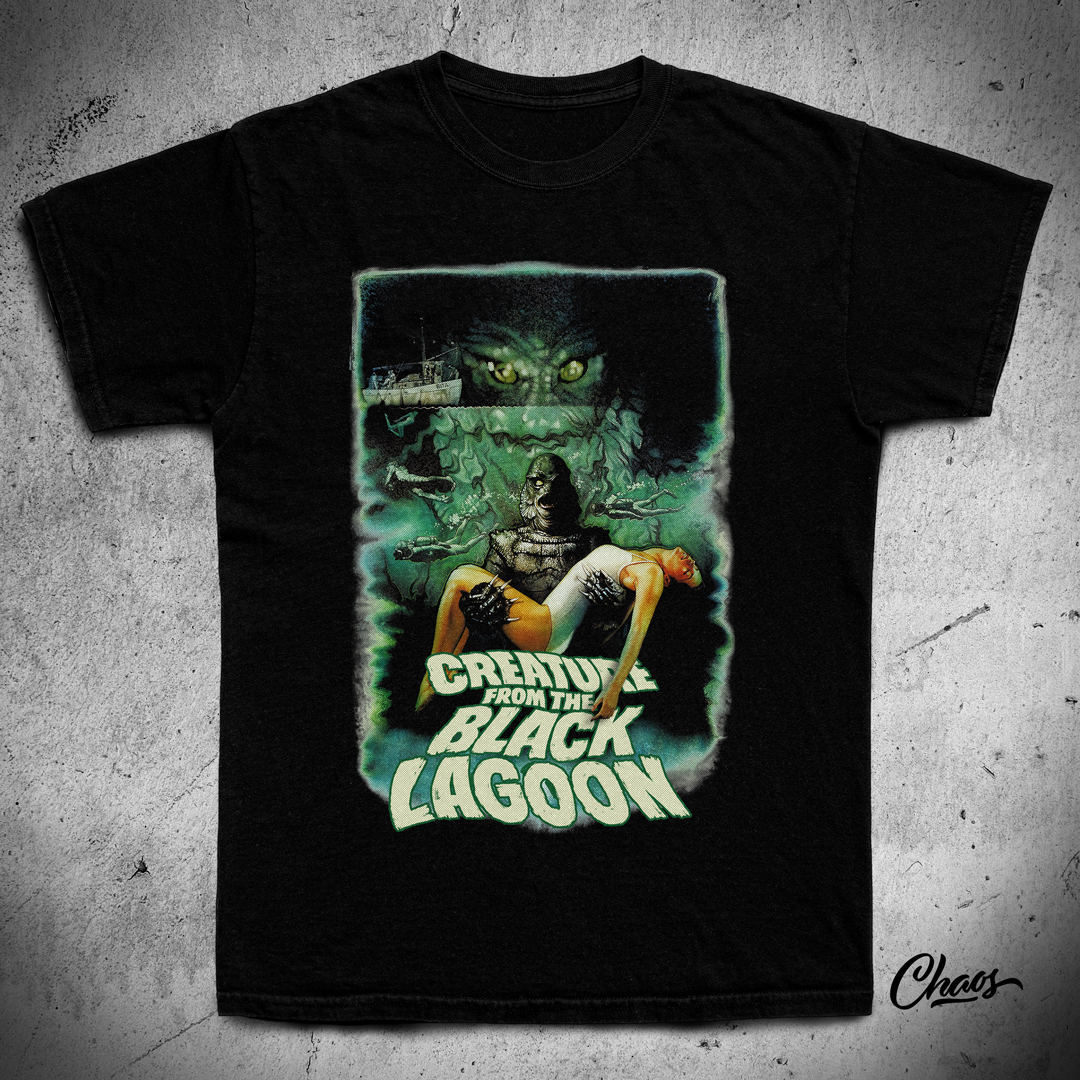 Camiseta Creature Of The Black Lagoon