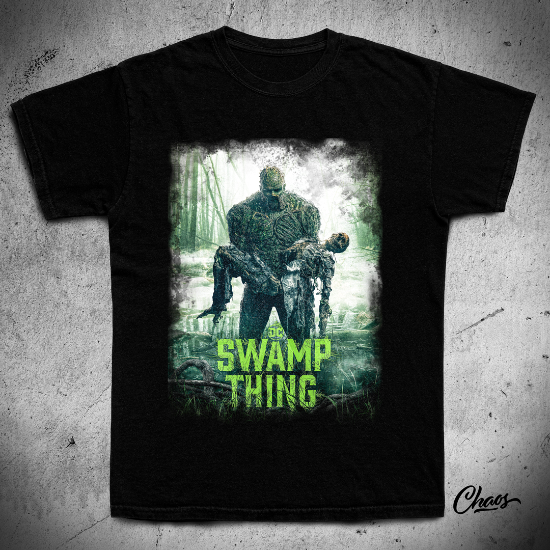 Camiseta Swamp Thing