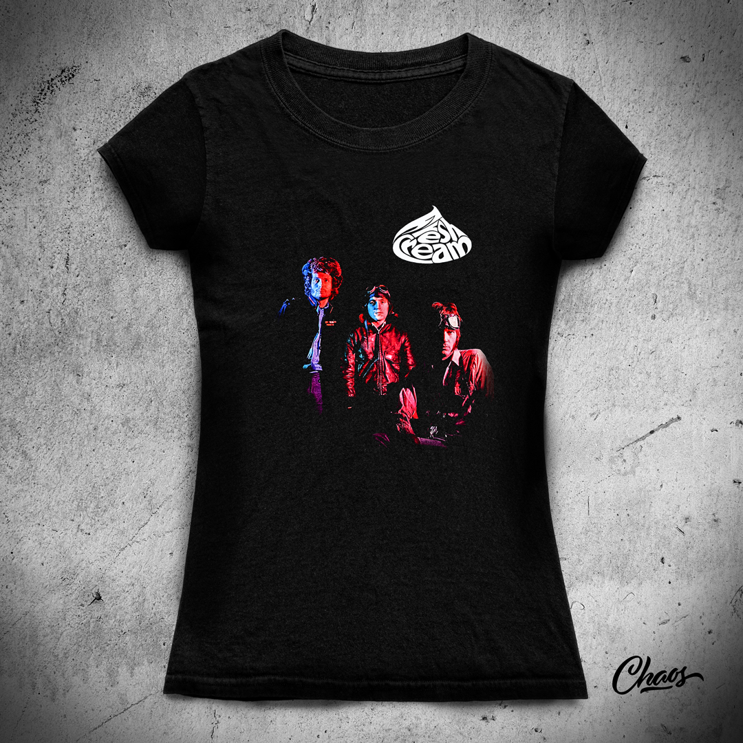 Camiseta Baby Long Fresh Cream