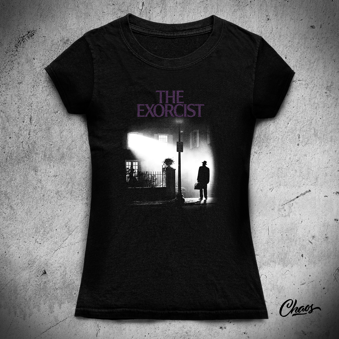 Camiseta Baby Long The Exorcist