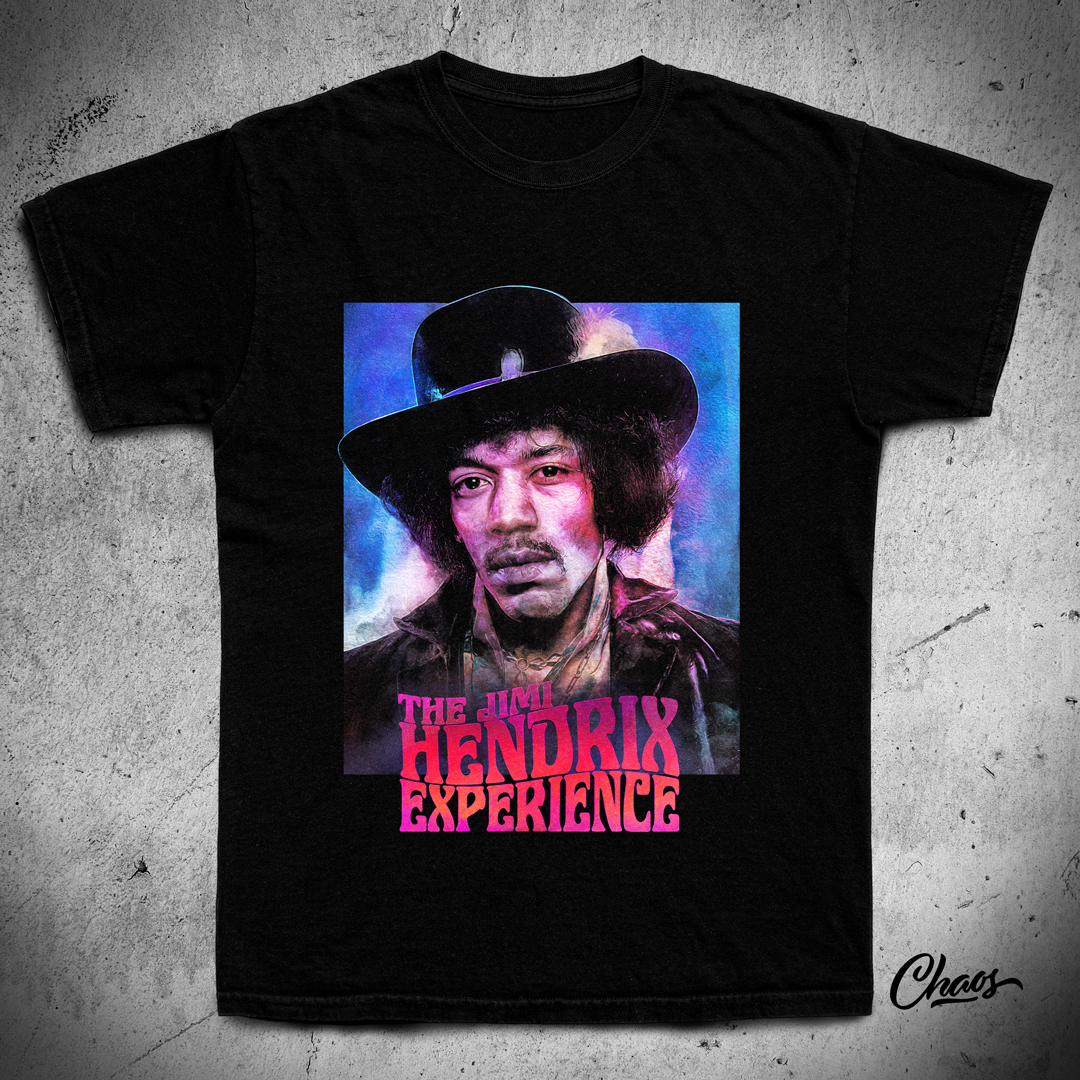 Camiseta The Jimi Hendrix Experience 