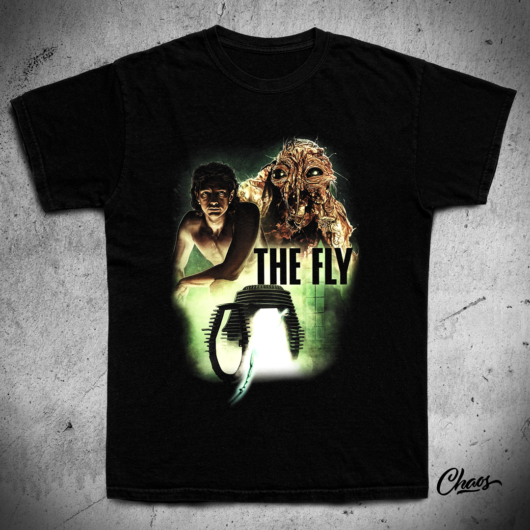 Camiseta The Fly