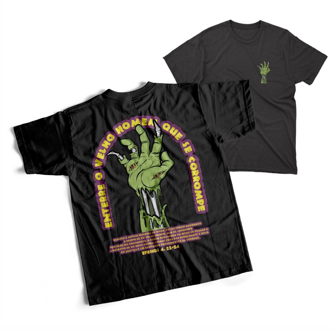 CAMISETA O HOMEM CORROMPIDO