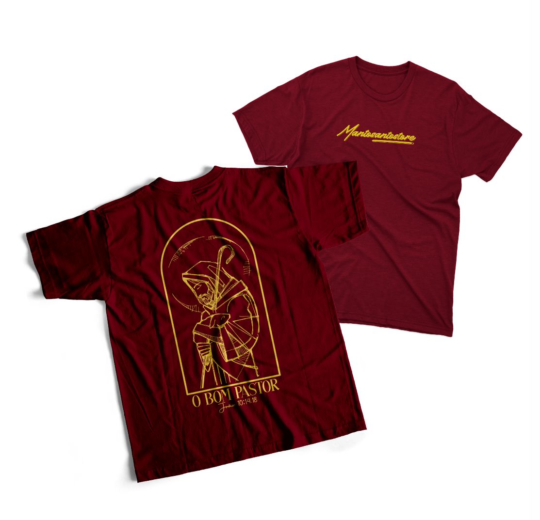 CAMISETA BOM PASTOR