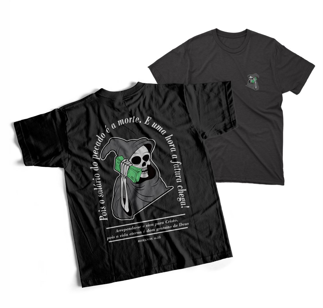 CAMISETA SALARIO DO PECADO