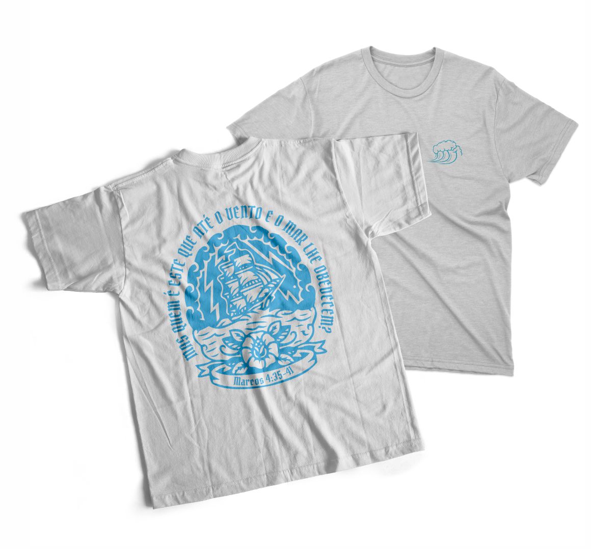 CAMISETA  ONDAS BRAVAS