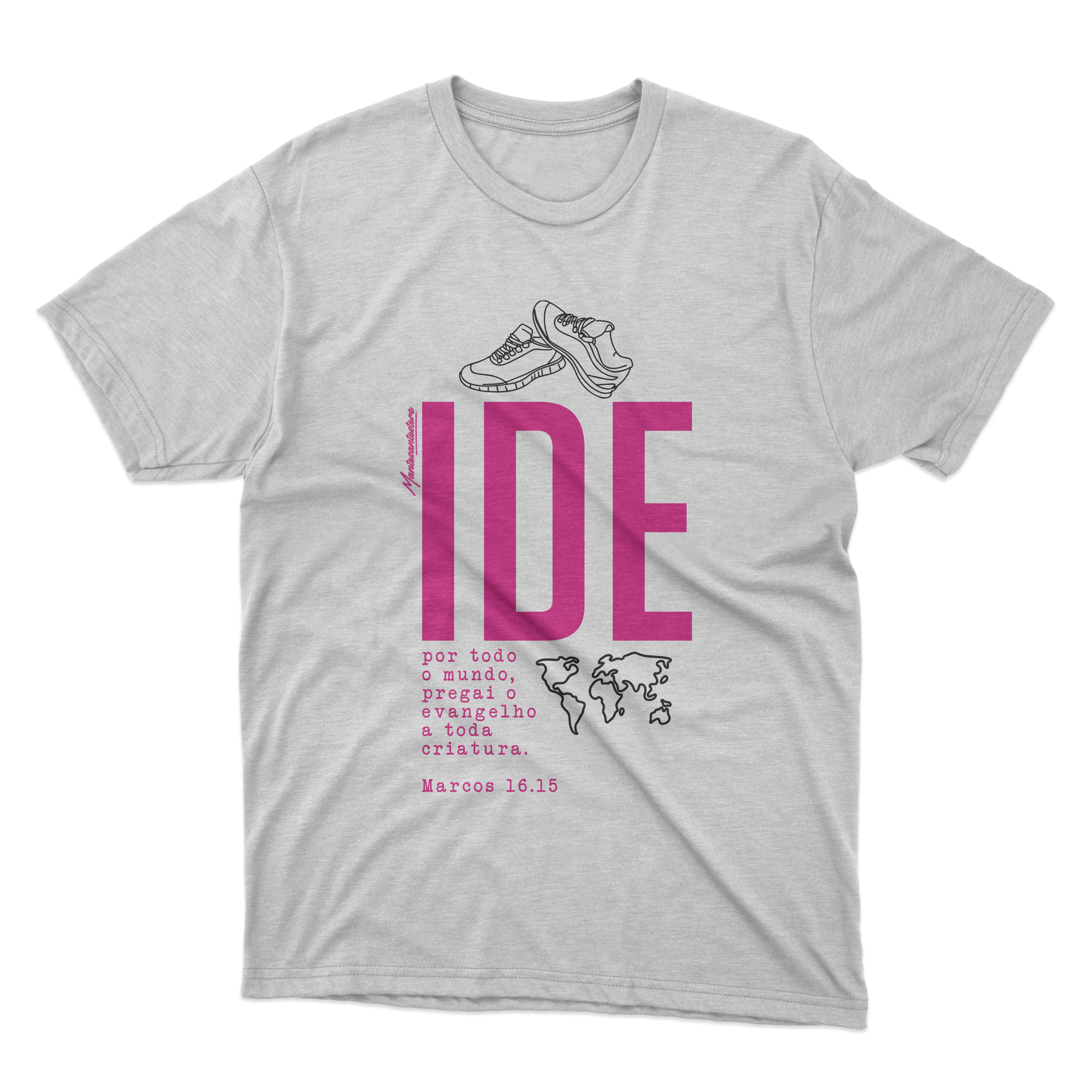 CAMISETA IDE